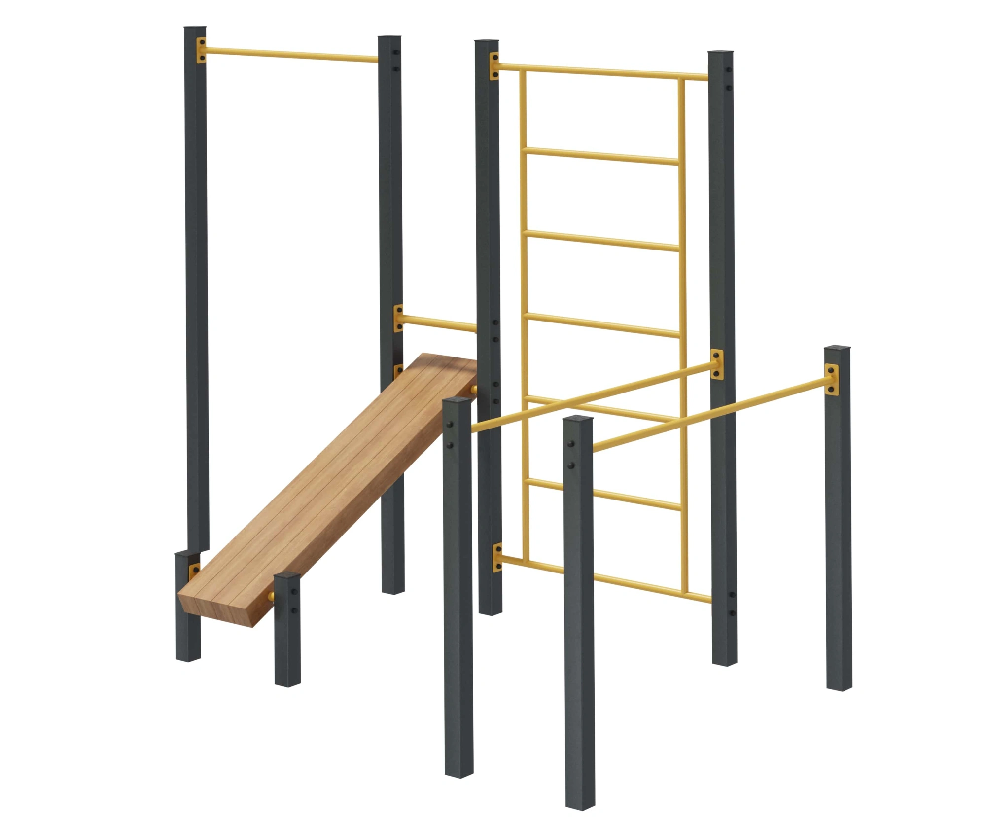 Спортивный комплекс для занятий воркаутом «Фристайл-6»