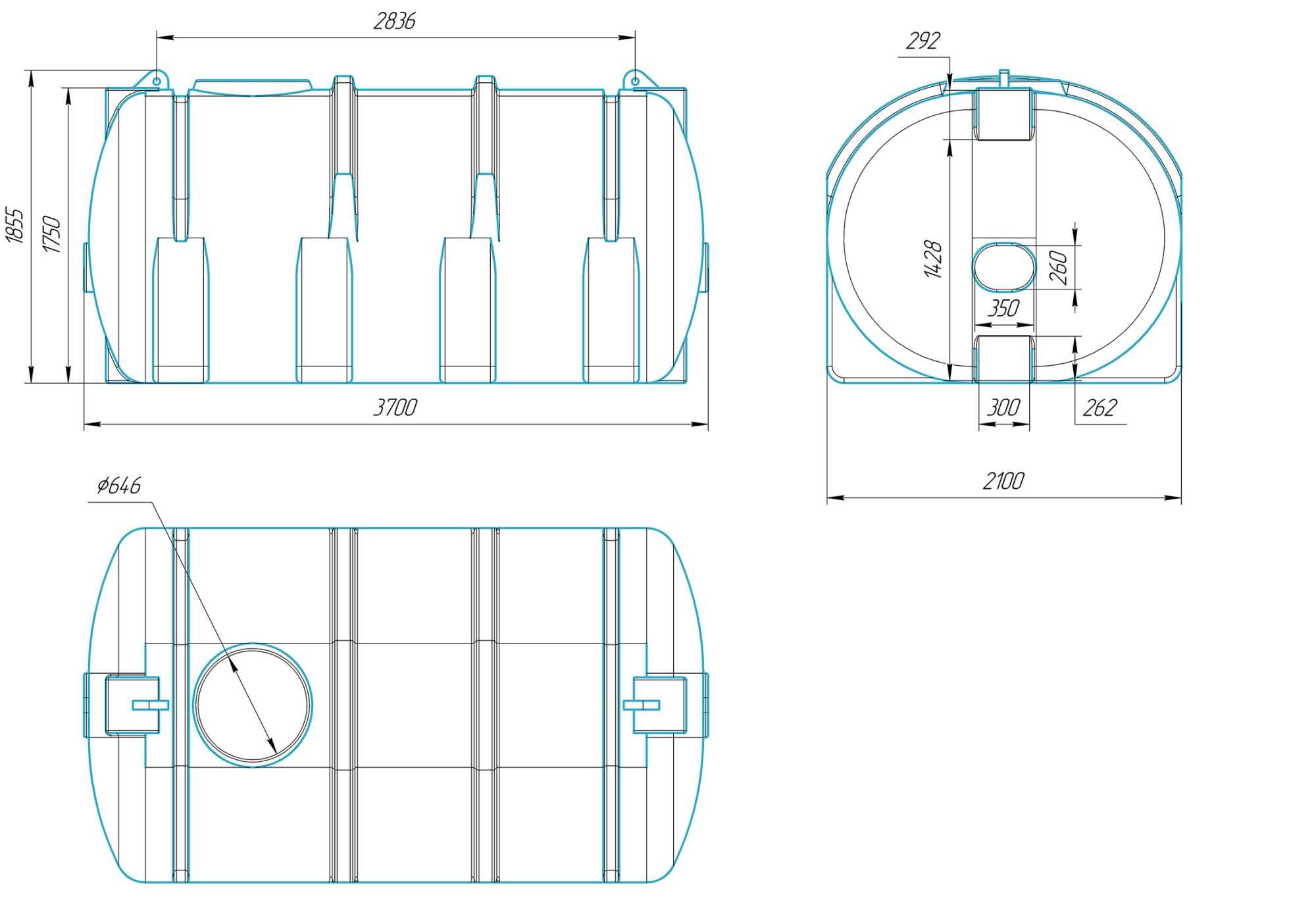 Мобильная Мини АЗС G10000U 12V 