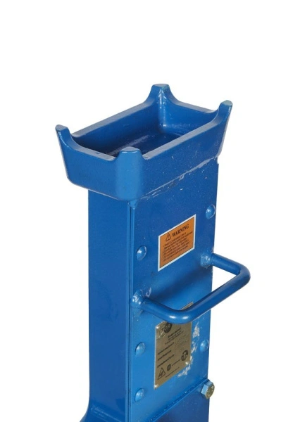 Домкрат реечный TOR ДР 20000 20 т с обрезиненной ручкой