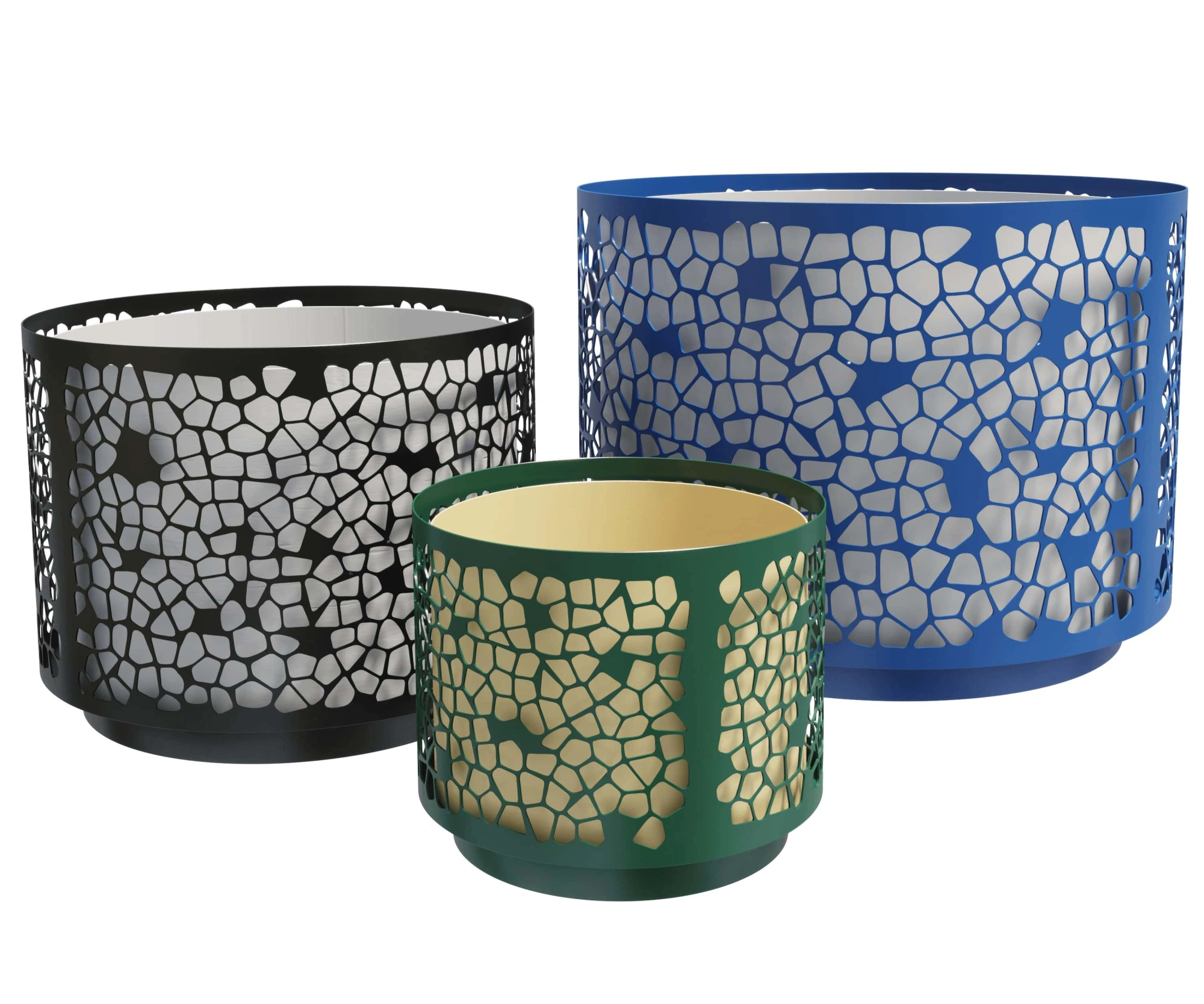 Цветочница «Филигран» большая, диаметр 1200 мм