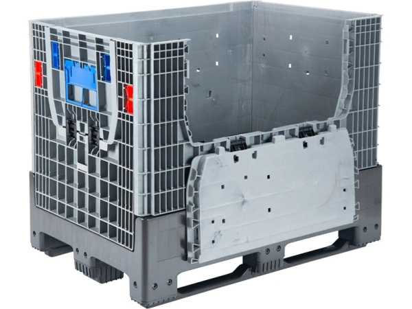 DPF-Box 1208S 1200x800x950 мм сплошной разборный на 3-х полозьях с 2-мя откид. дверцами, арт. DPF-Box 1208 S-S(3) F2, код: 18721