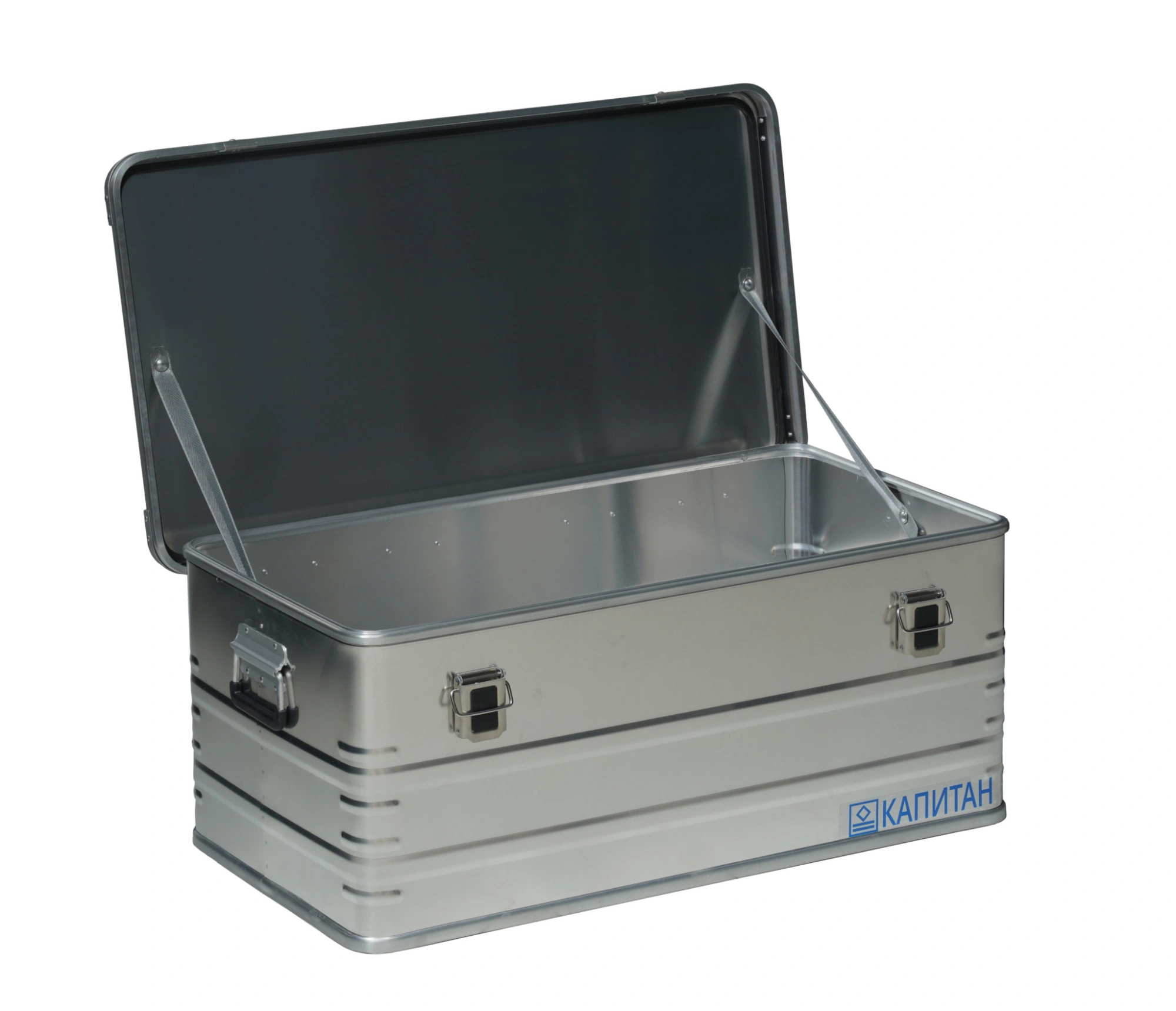 Алюминиевый ящик КАПИТАН 850х450х350мм 