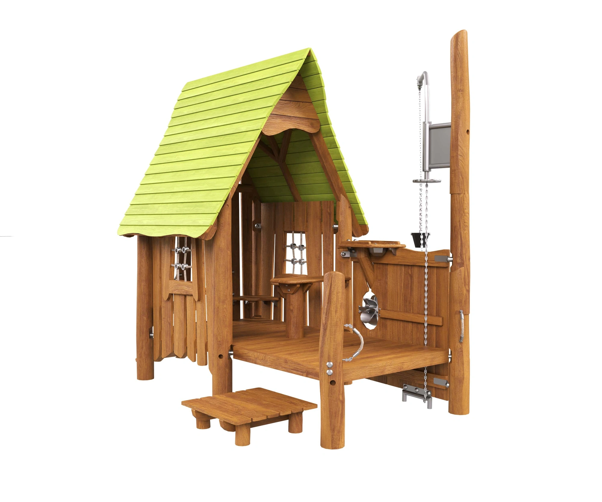 Игровой комплекс AQUAWOOD «Астрахань»