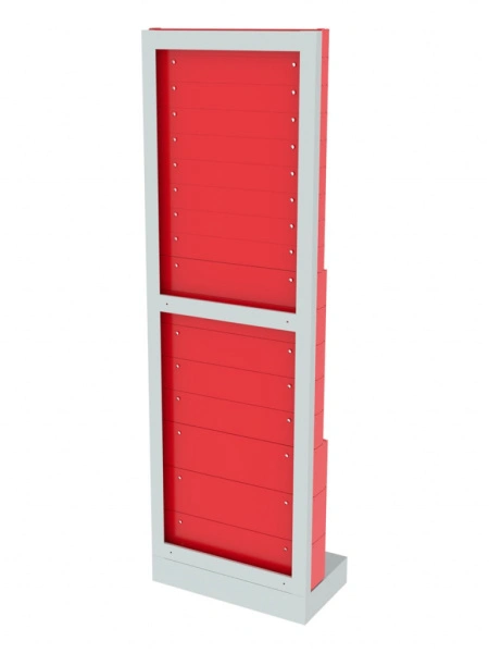 Стойка напольная Стелла-техник 405-09-05-03 (610х325х1850)