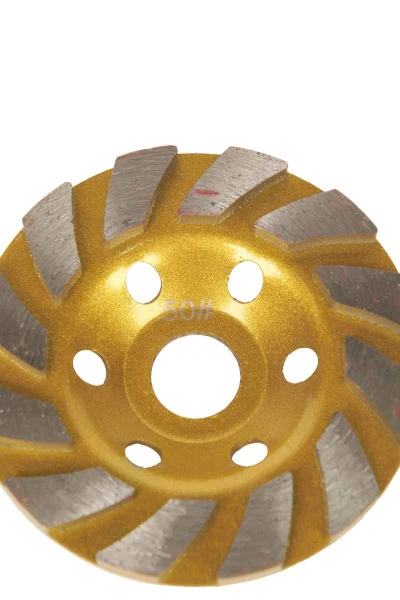 Фреза алмазная турбо №50 для GM400/GM600 (Diamond Bowl 50 mesh)