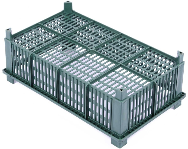 Ящик 500х300х150 грибной пластиковый