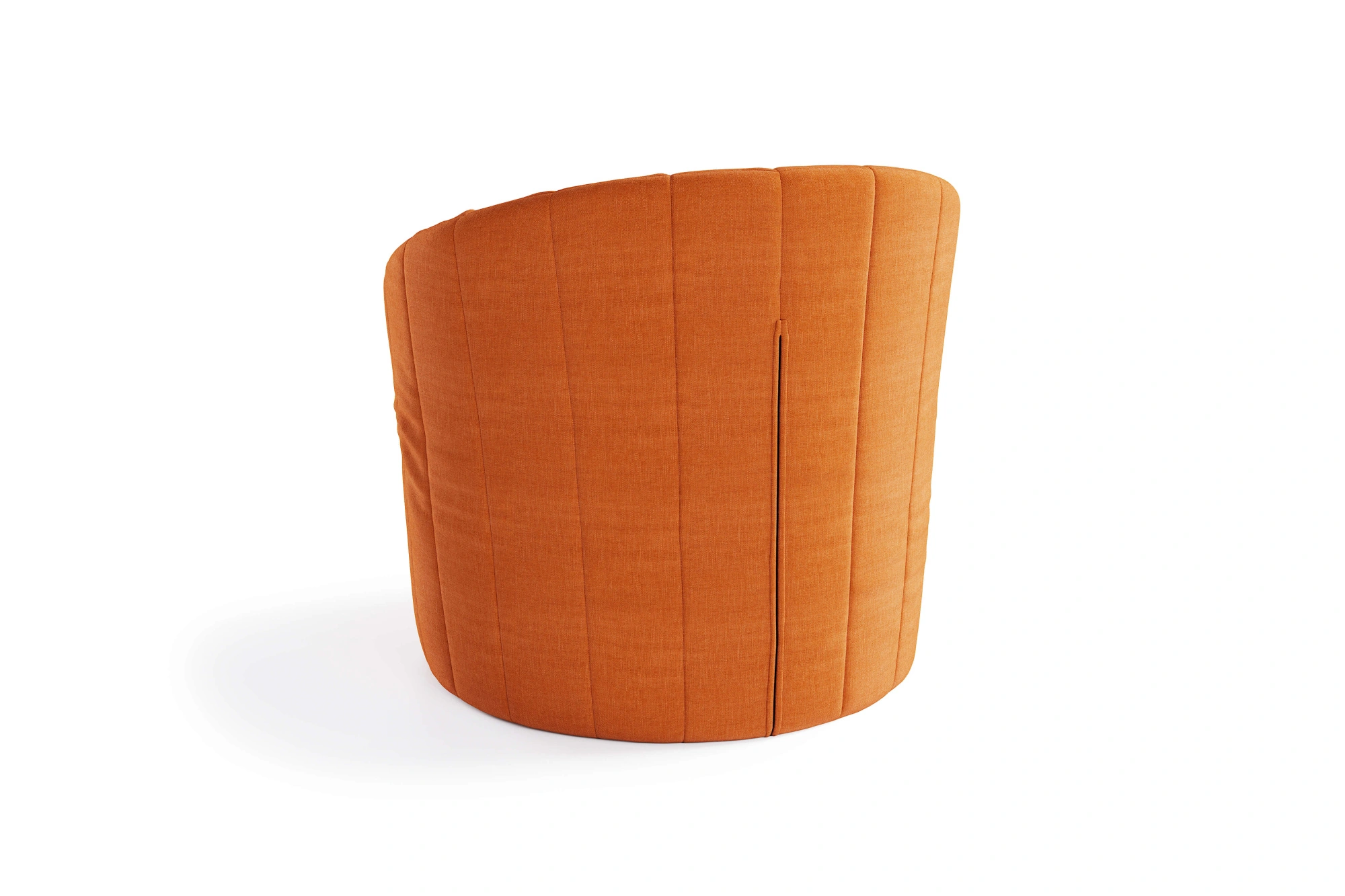 Бескаркасное кресло Шелл Ламбре велюр