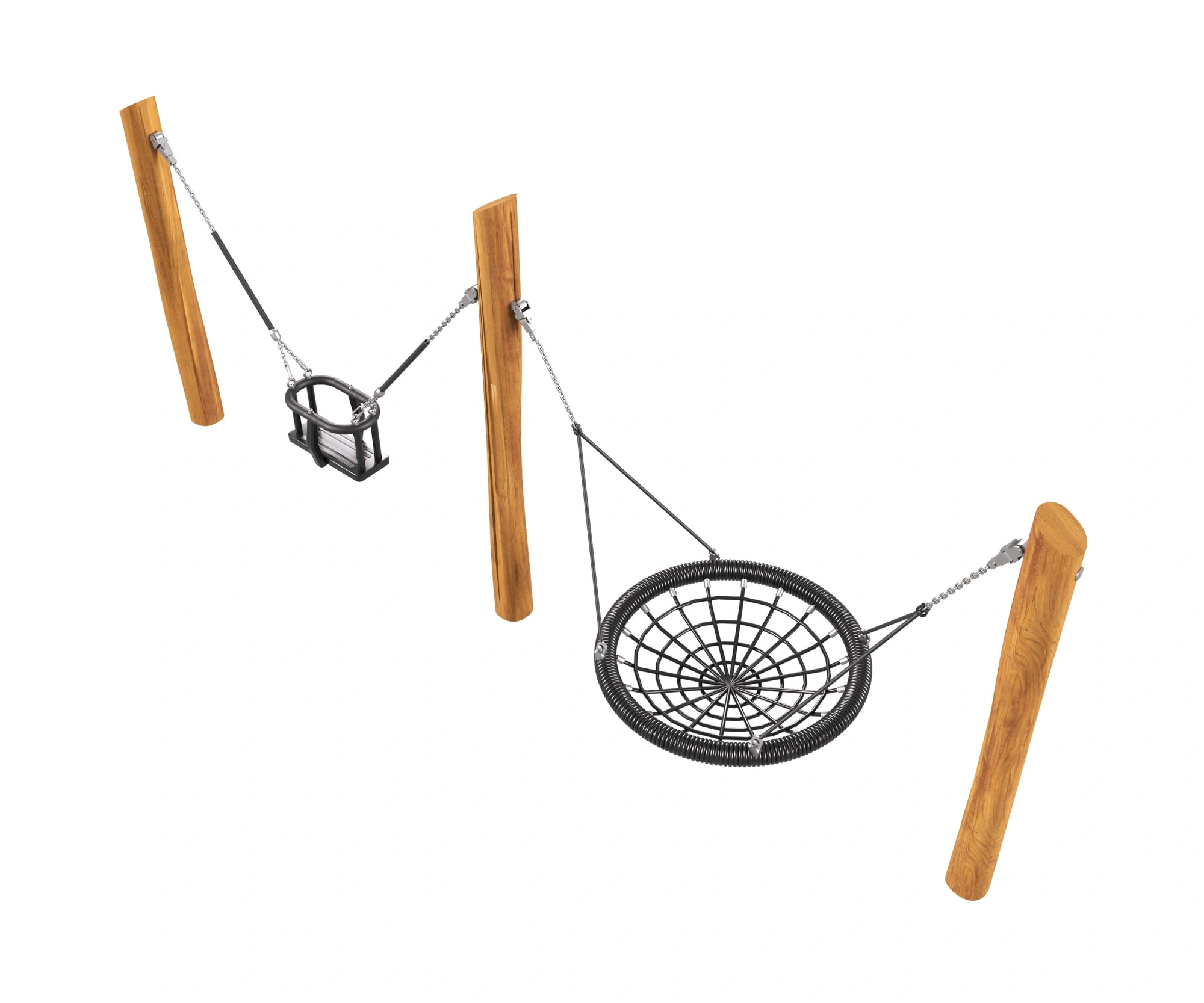 Качели HARDWOOD «Ямайка»