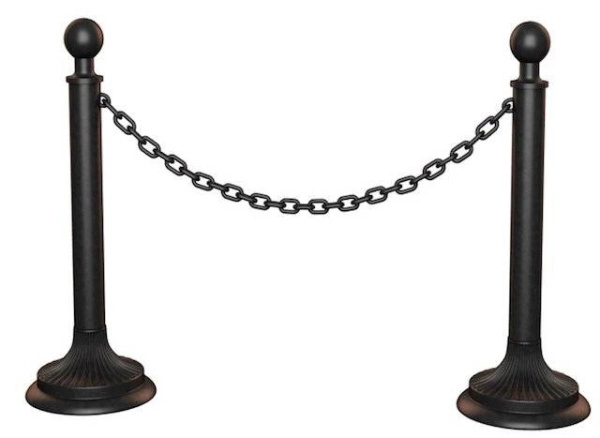 Тротуарный столбик «Эконом» 700 мм