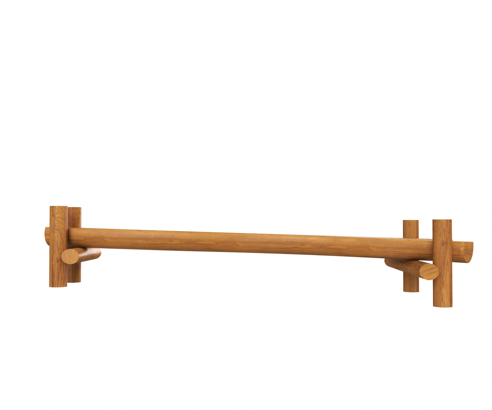 Игровой элемент AQUAWOOD «Желоб для воды на опоре двойной»