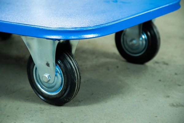 Тележка платформенная TOR ТП-2 (600х900) г/п 300 кг (125 мм)