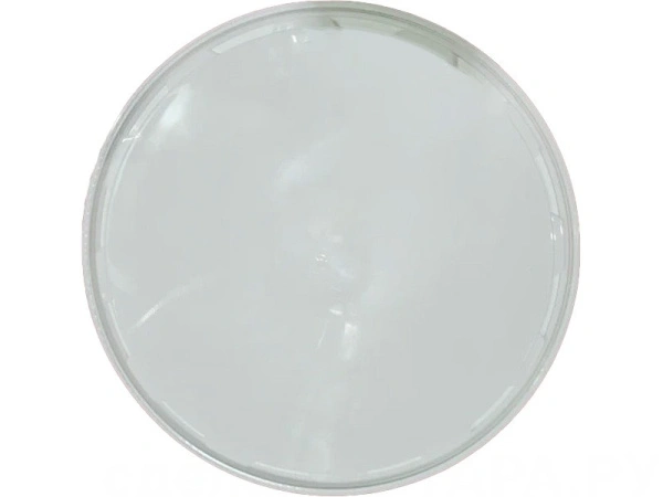 Ведро 10,7л круглое, с металлической ручкой, с белой крышкой, код: 36795