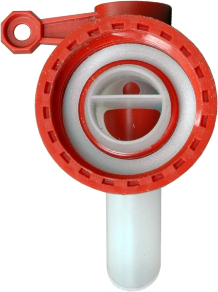 Кран для бочки - бака конической, арт. К-205, код: 01650