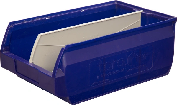 Разделитель по длине для ящика 5005 литьевой PP, арт. 5005-1, код: 11299