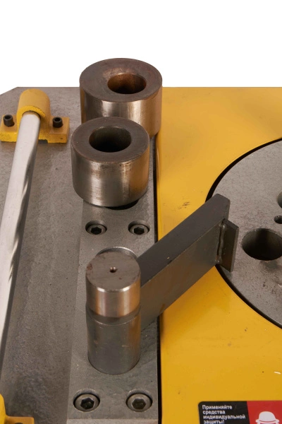 Станок для гибки арматуры 50/42мм 4кВт с доводчиком TOR GW50A-Q