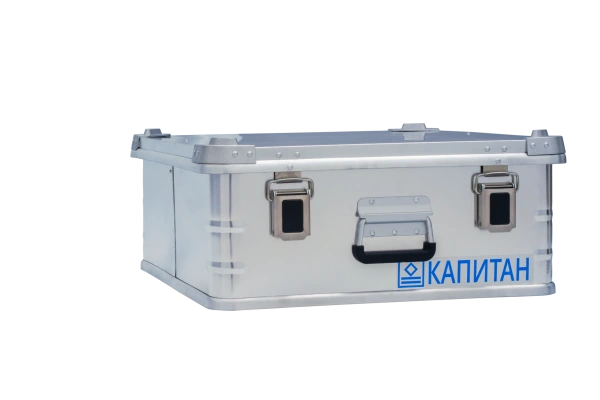Алюминиевый ящик КАПИТАН 550х550х220мм 