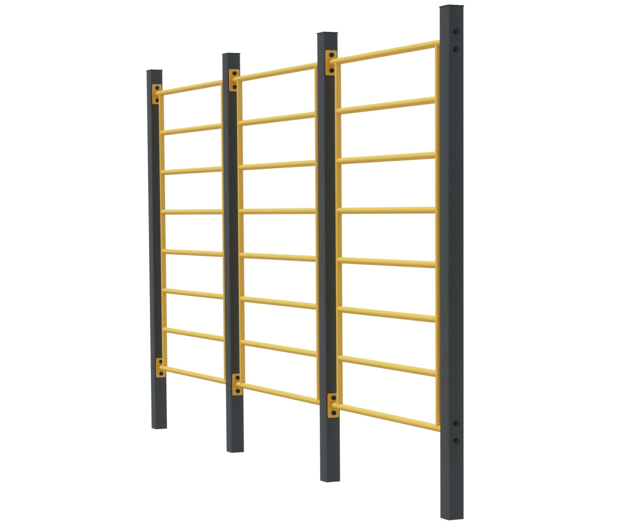 Шведская стенка гимнастическая для воркаута «Фристайл-333»