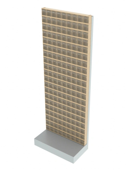Стойка бежевая напольная Стелла-техник 404-20-00-00-B