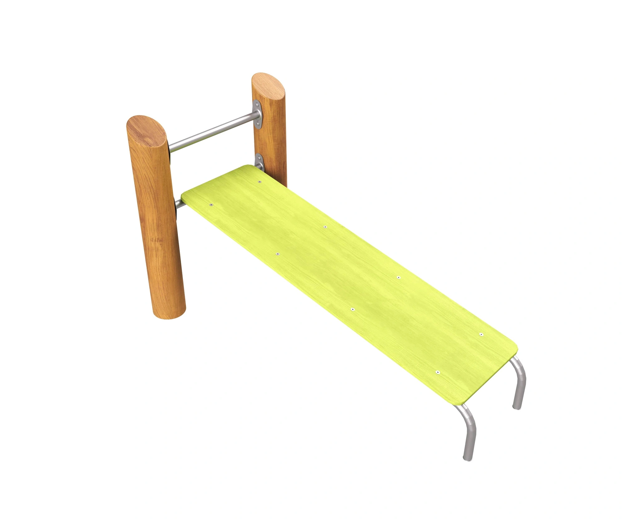 Воркаут ЭКО-4 «Скамья для пресса наклонная»