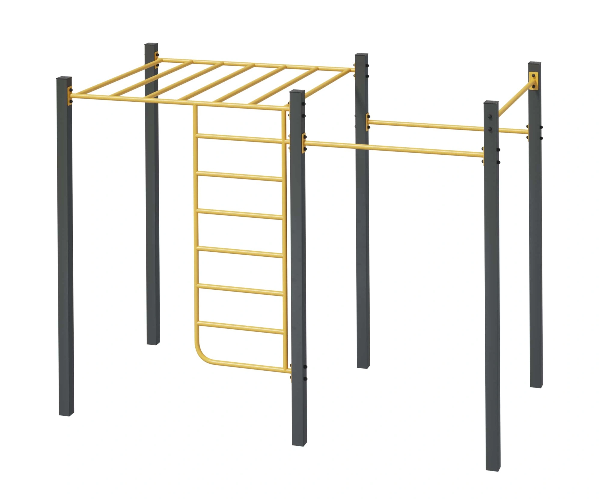 Спортивный комплекс для воркаута «Фристайл-17» (5,3 м2)