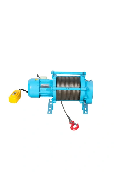 Лебедка электрическая  300 кг  70 м с канатом 380 В TOR KCD (N)*