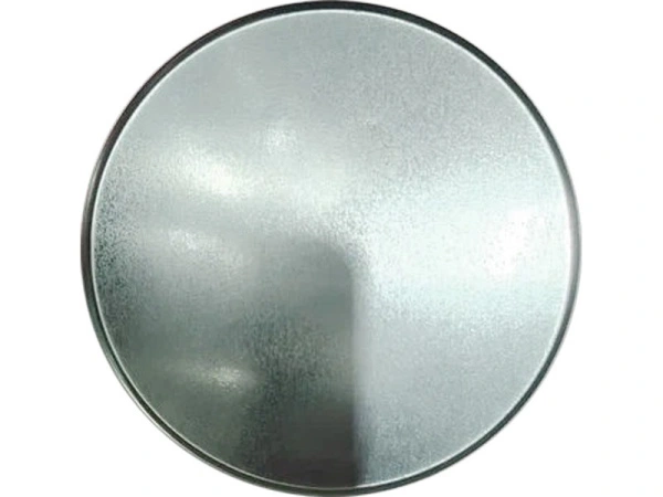 Банка металл 0,5л. круглая, с крышкой берикап 42мм, код: 36070