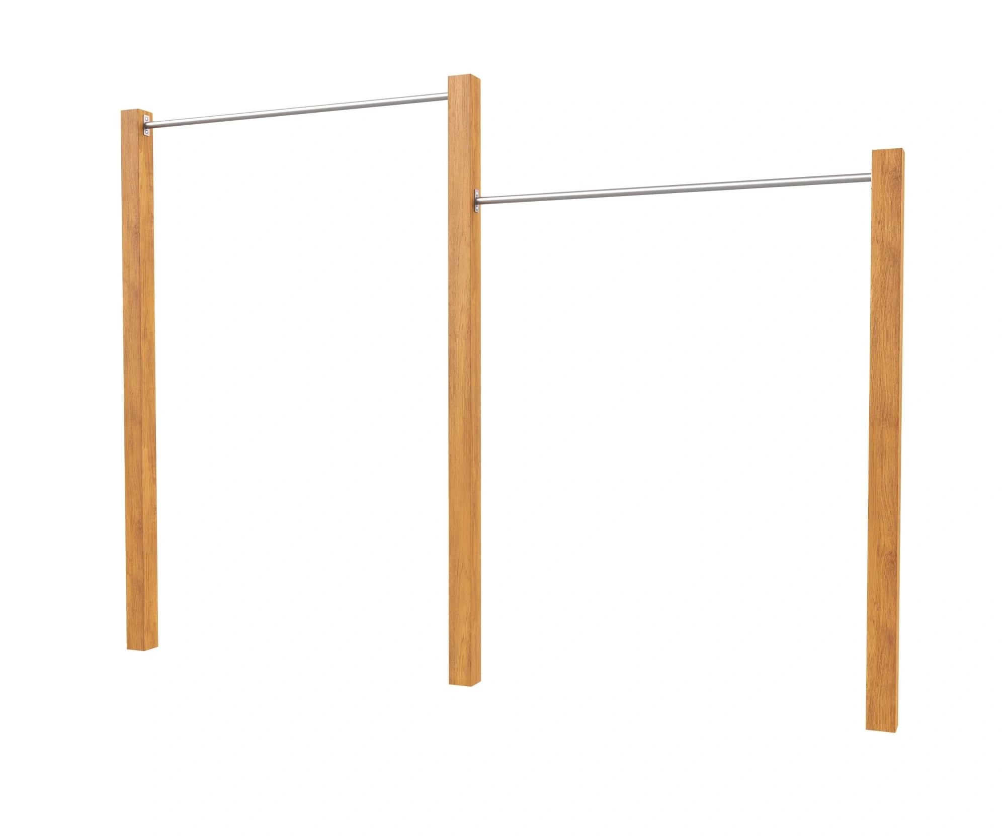 Турник двойной WOOD&SPORT «Реутов»