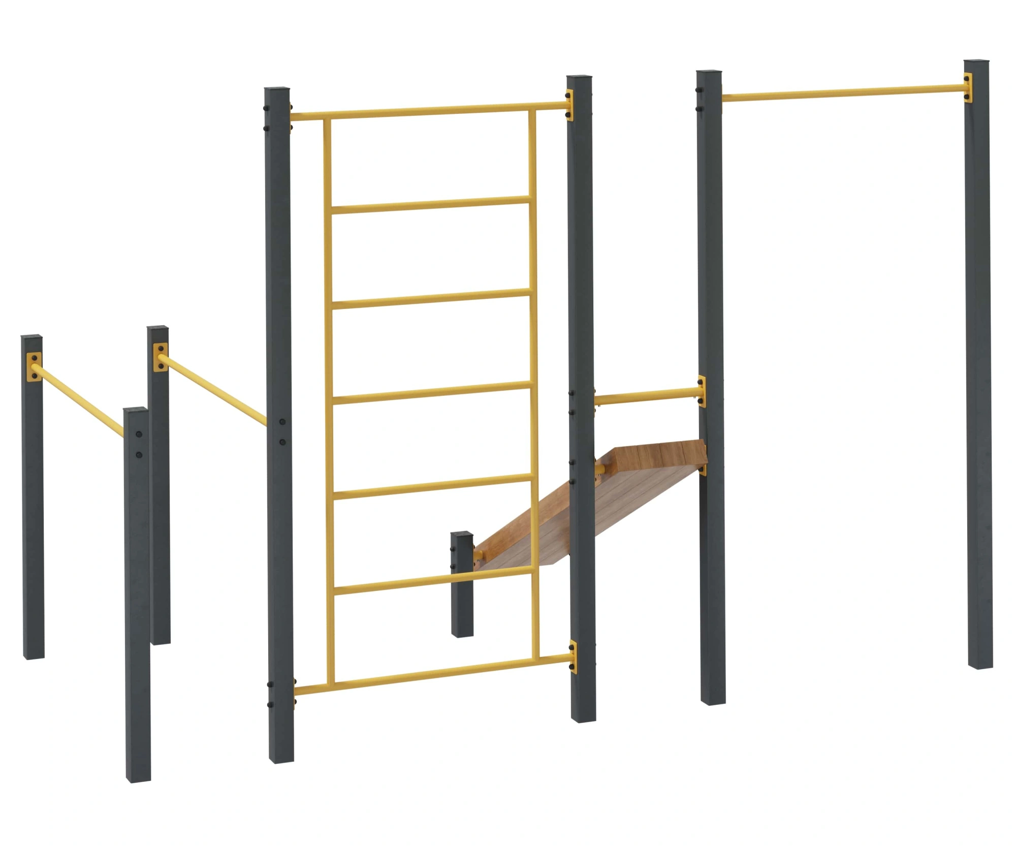 Спортивный комплекс для занятий воркаутом «Фристайл-6»