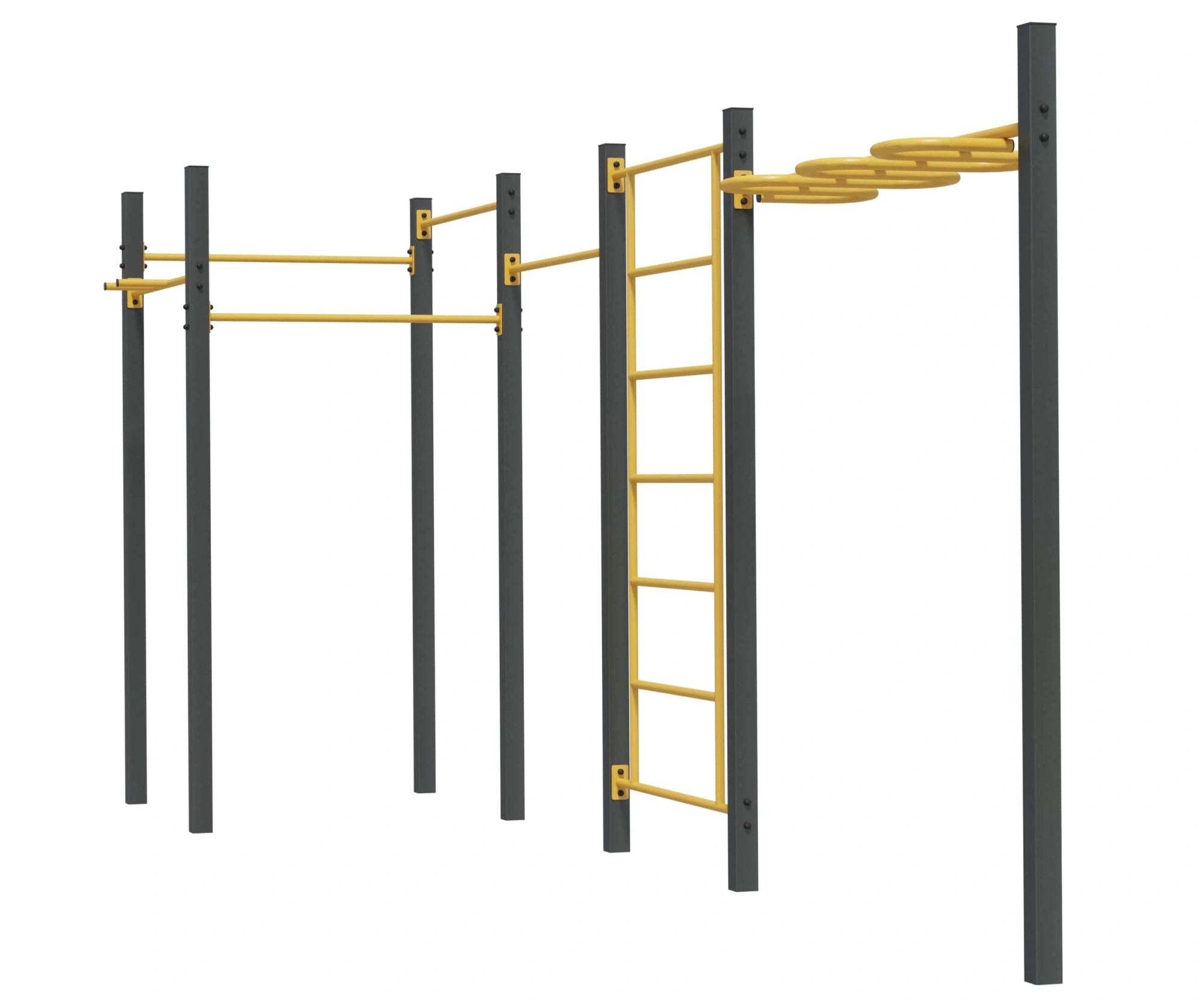 Спортивный комплекс для занятий воркаутом «Фристайл-16»