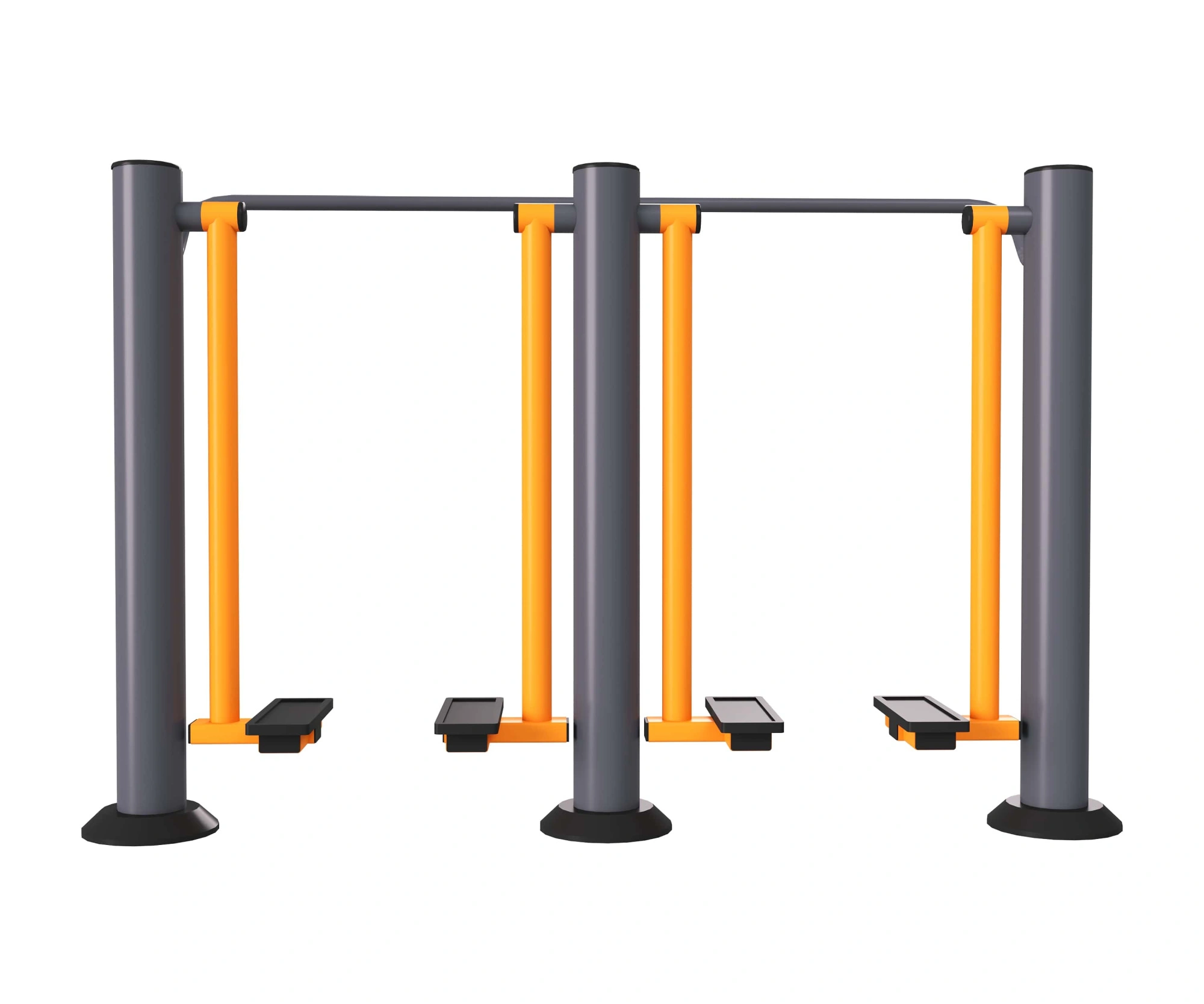 Уличный тренажер «Скороход двойной»