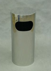 Урна Тополь, 230х600 мм, пол/шлиф, 16 л