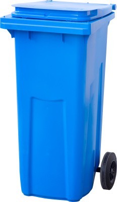 Мусорный контейнер 120л., арт. МКТ 120 синий, код: 07311
