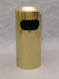 Урна-пепельница Н-310, напыление, 310х700 мм, 27 л