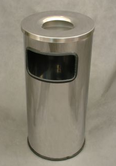 Урна-пепельница Н-380, пол/шлифов, 380х830 мм, 50 л