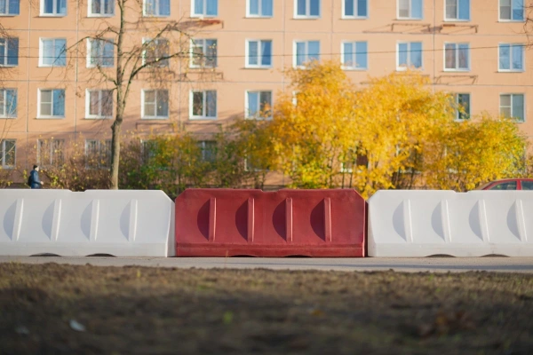 Дорожный блок 1000 белый