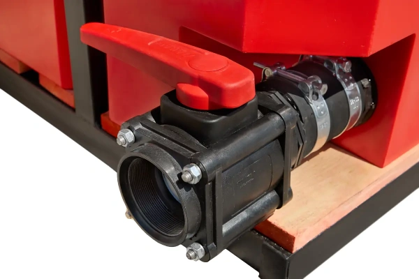 Транспортная кассета с трапом 3*KV 6000л 