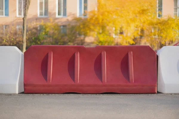 Дорожный блок 2000 белый